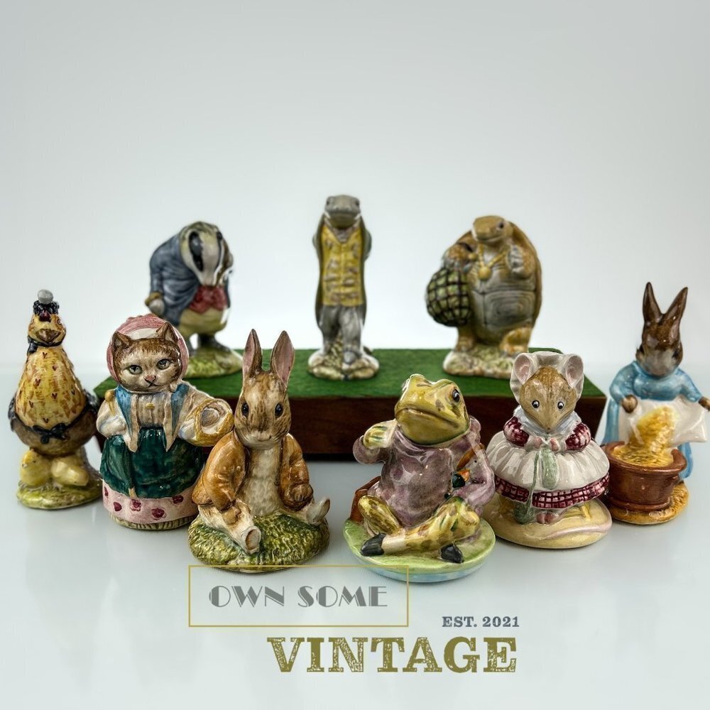 BESWICK Beatrix Potters Porcelain Figurines | Sally Henny Penny | BP3a - Picture 7 of 7